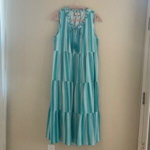 Striped, 100% Cotton dress from Tuckernuck